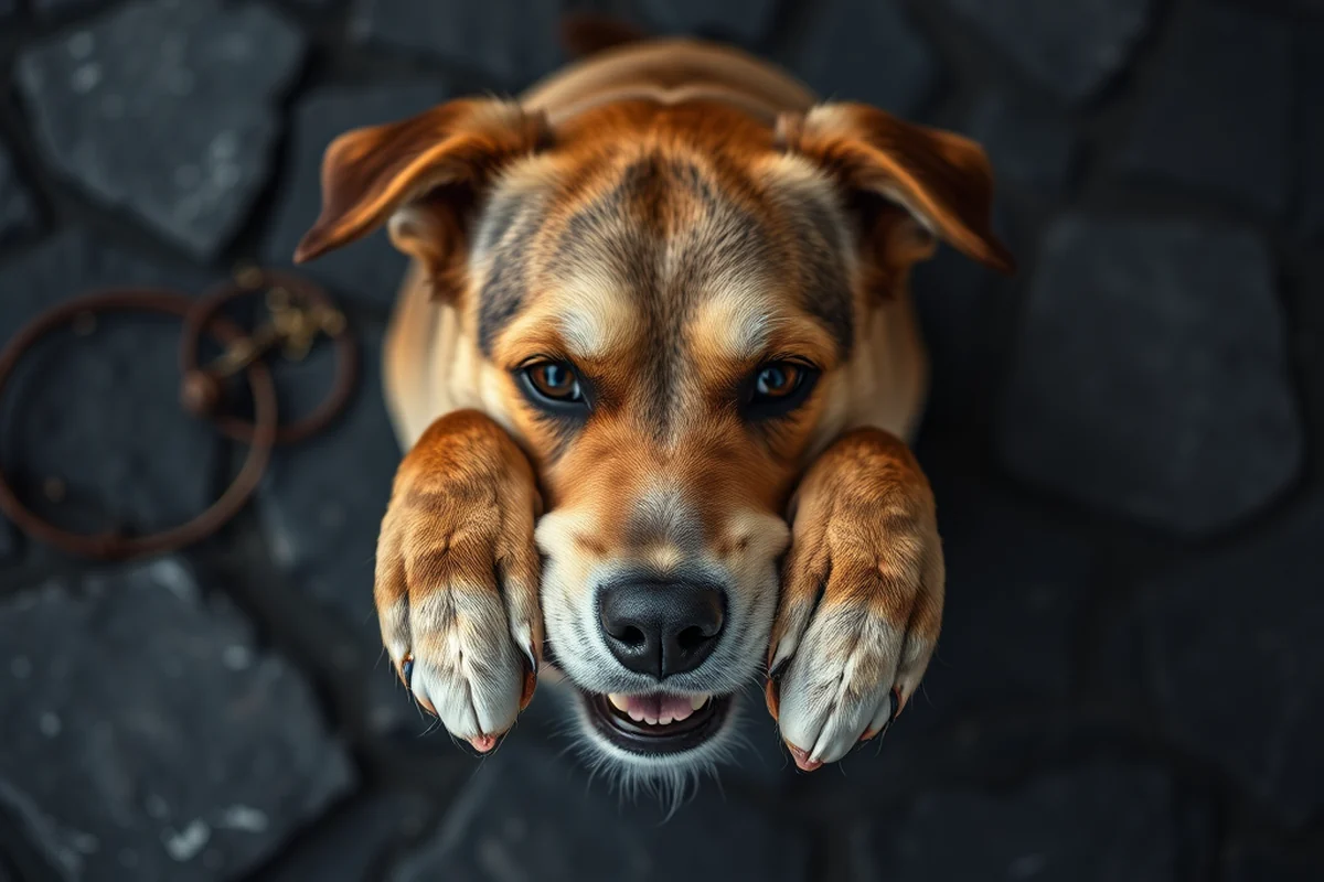arnes senior pet dog ā Arnes Senior Pet Dog (the finished result)
