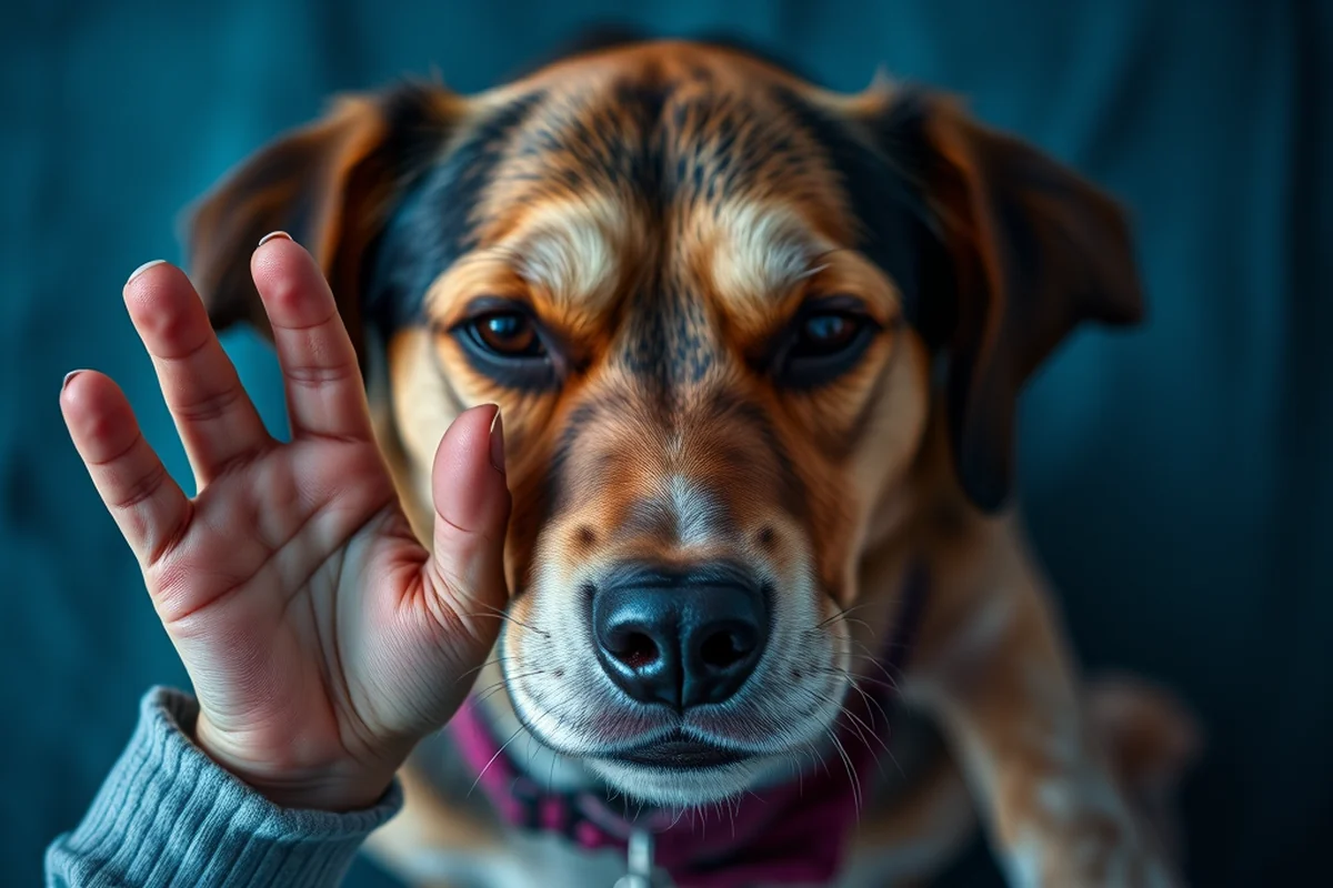 senior dog with arthritis — Senior Dog With Arthritis (the finished result)