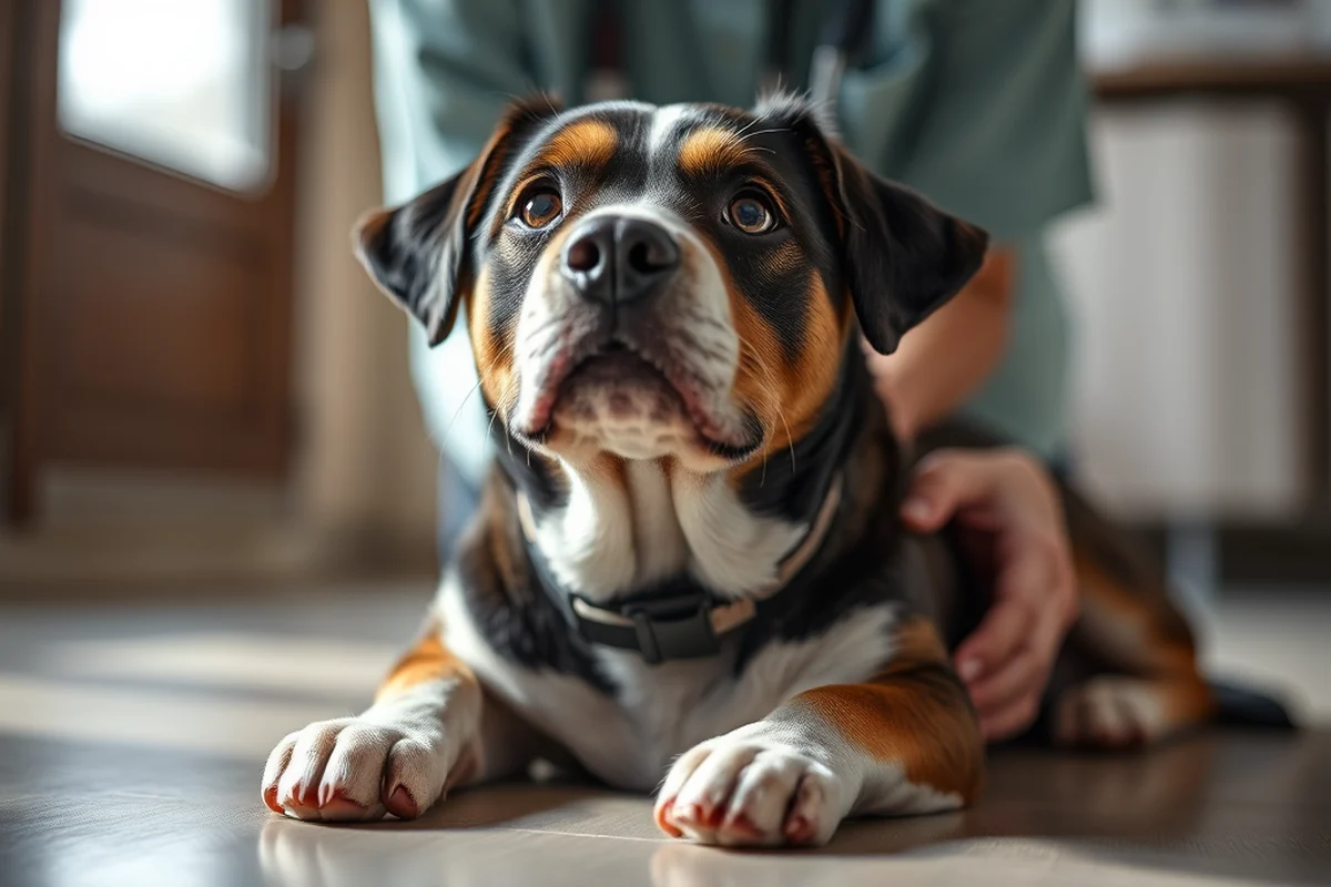 senior dog with incontinence — Senior Dog With Incontinence (step by step)