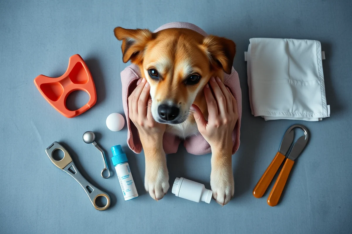 senior dog with incontinence — Senior Dog With Incontinence (the finished result)